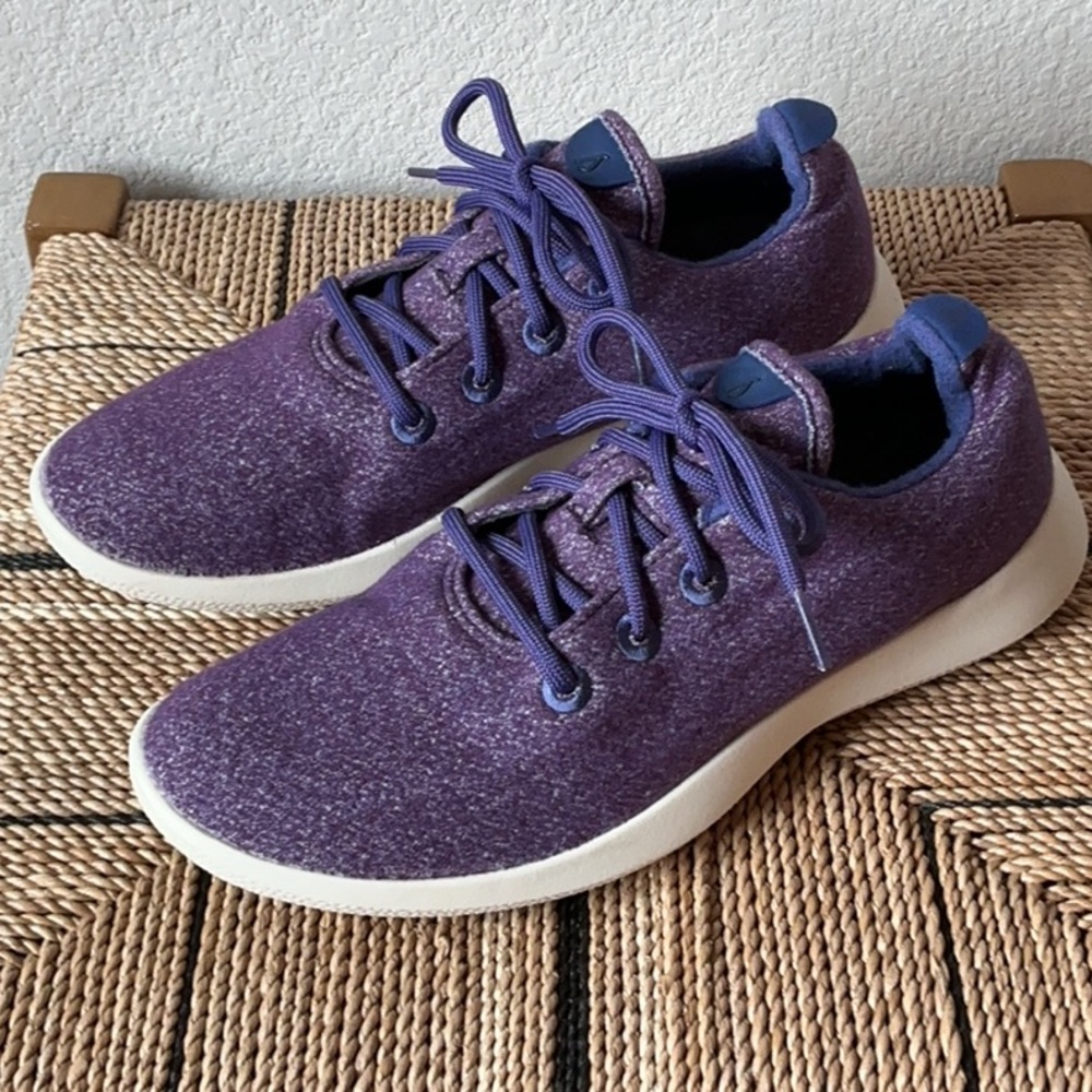 Allbirds Wool Runner - Purple Tweed